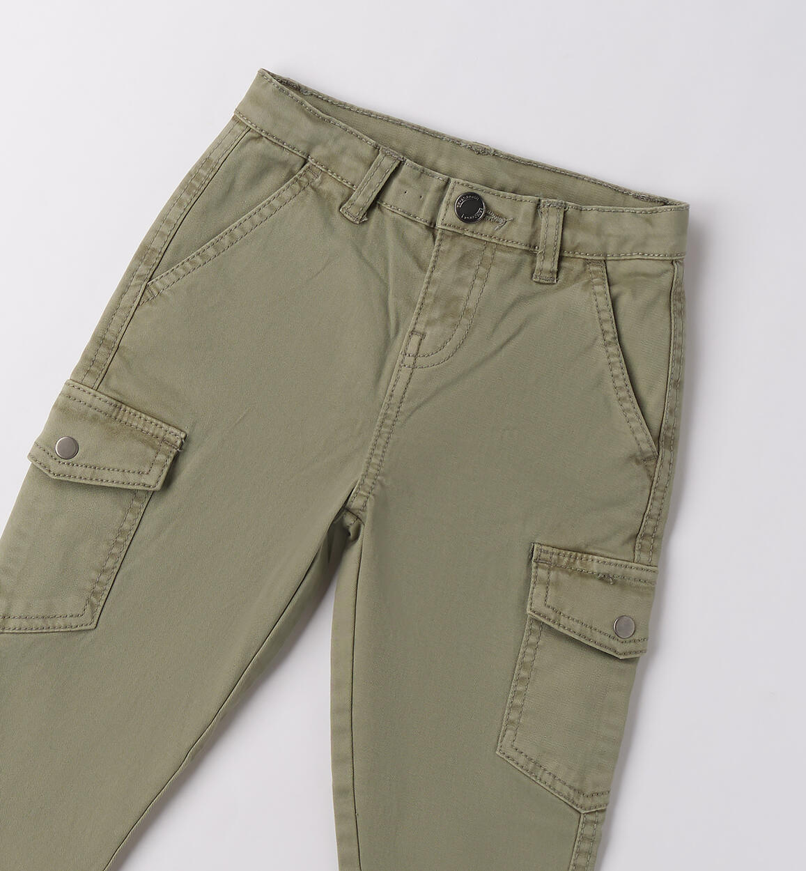 Pantaloni Sarabanda per bambino VERDE SALVIA-4731 - 1220F16400