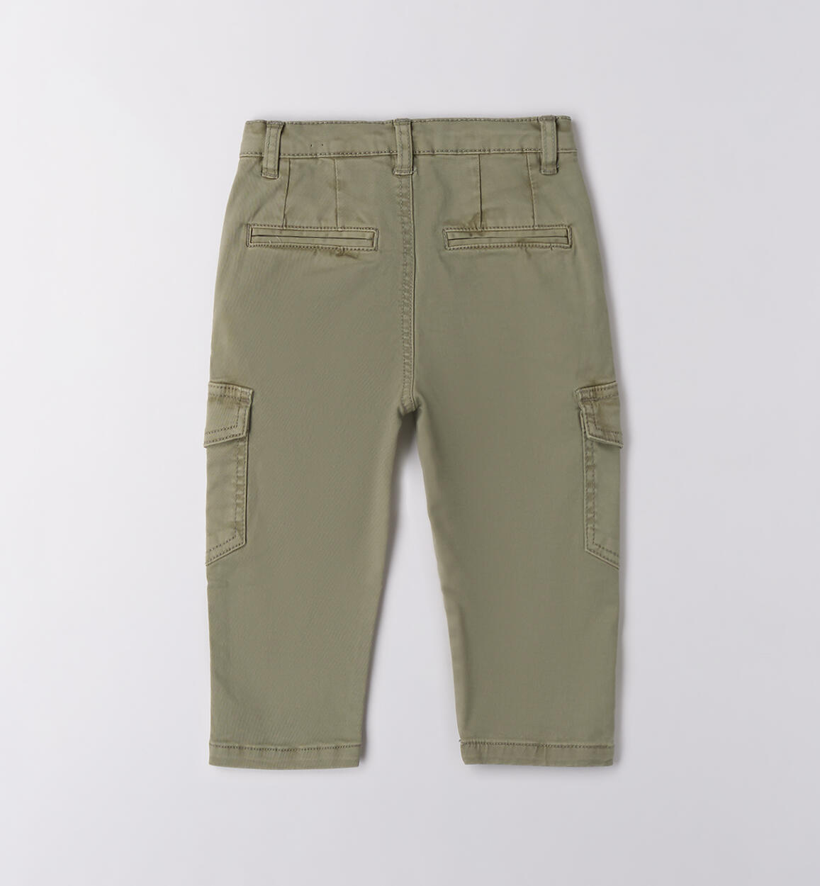 Pantaloni Sarabanda per bambino VERDE SALVIA-4731 - 1220F16400