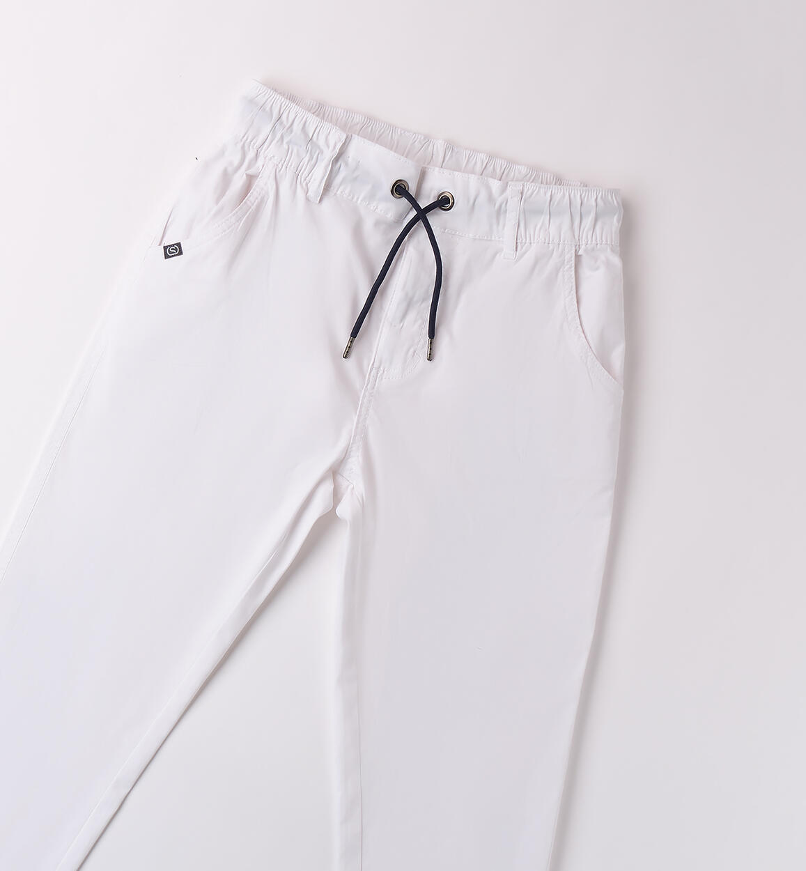 Sarabanda boy trousers BIANCO-0113 - 2520B63500