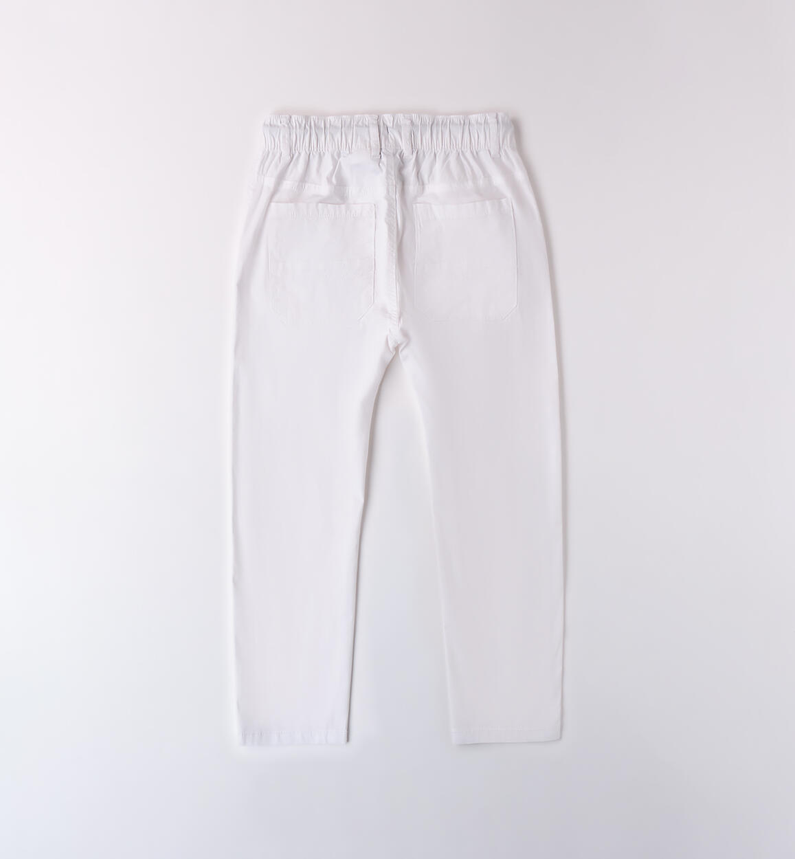 Sarabanda boy trousers BIANCO-0113 - 2520B63500