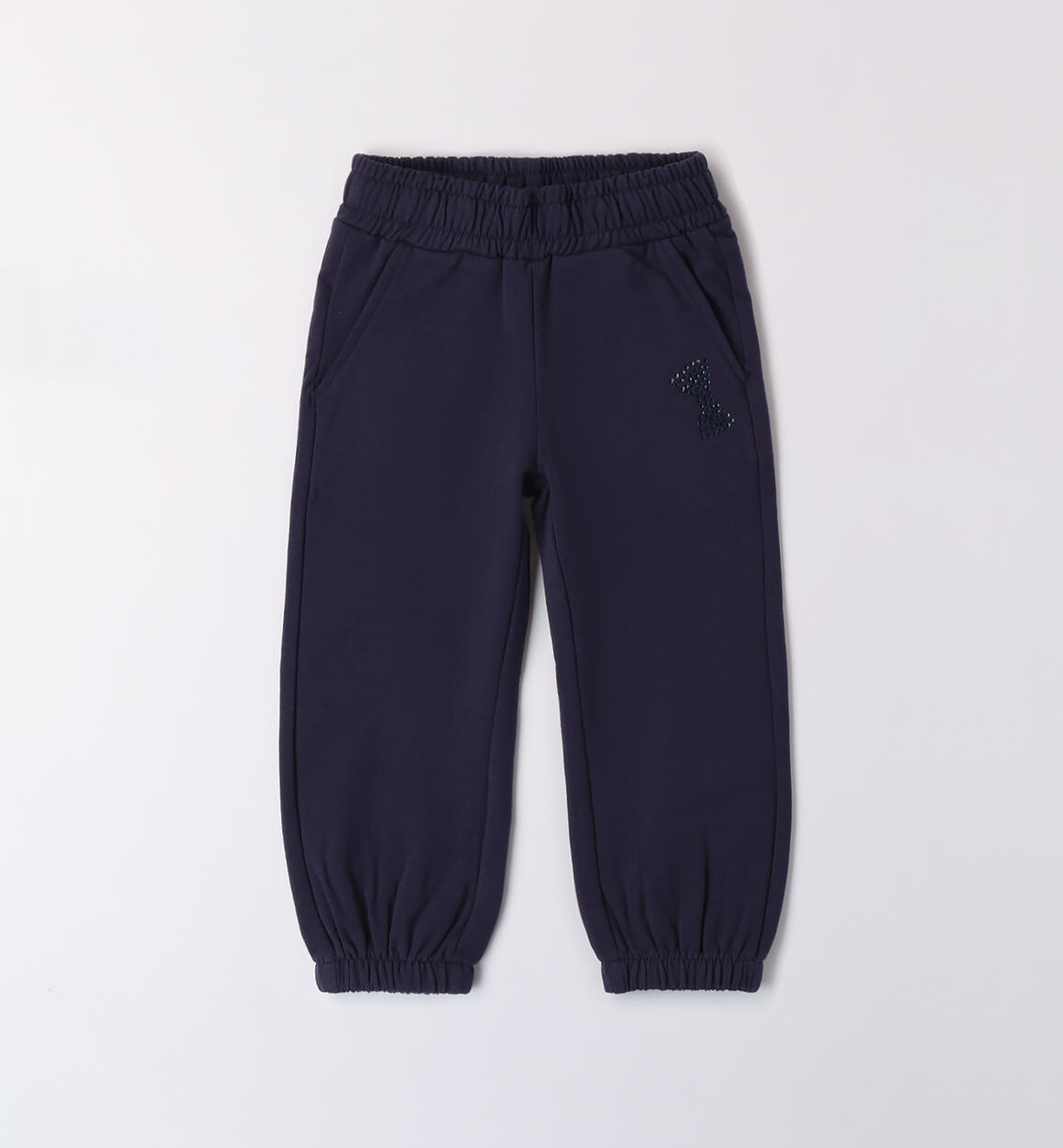 Pantaloni sportivi bambina BLU iDO