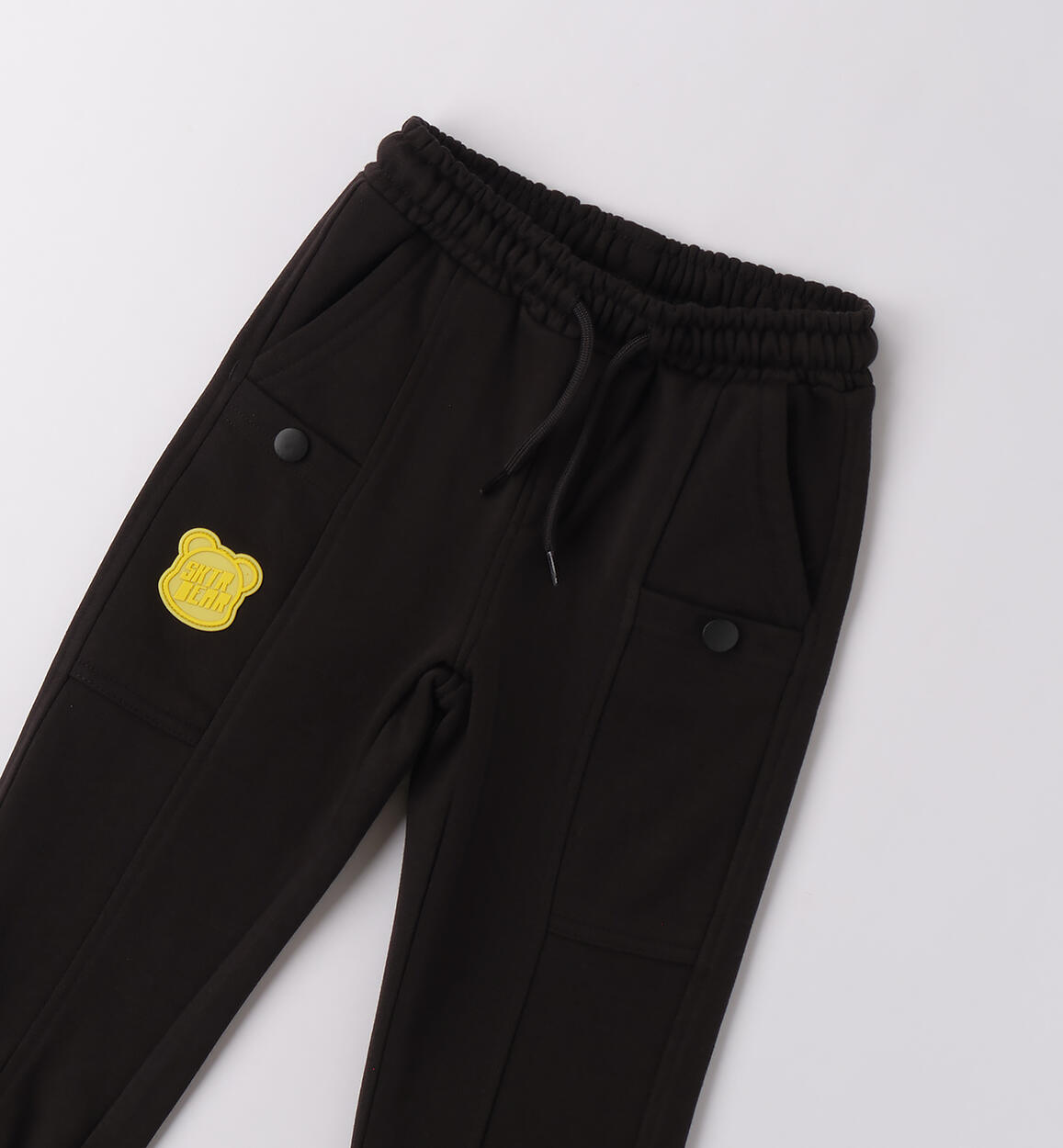 Pantaloni sportivi bambino NERO-0658 - 1224F67600