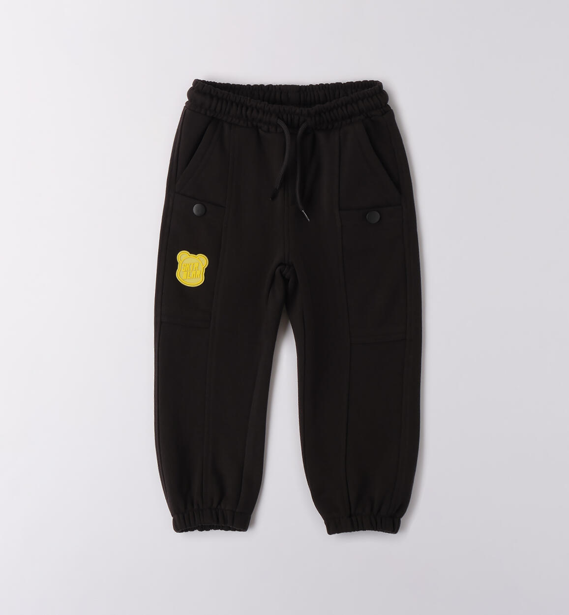 Pantaloni sportivi bambino NERO-0658 - 1224F67600