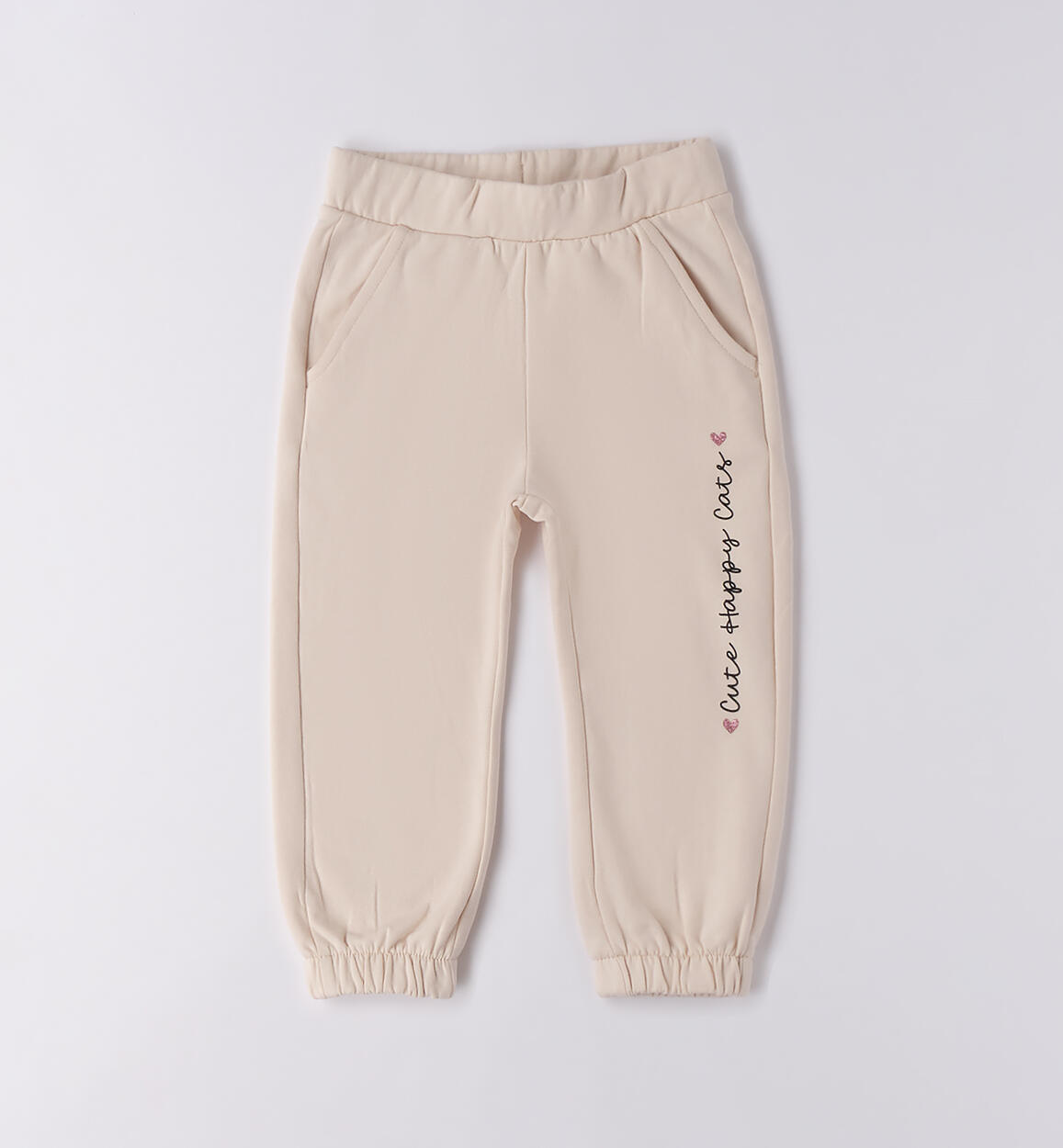Pantaloni sportivi per bambina PANNA iDO