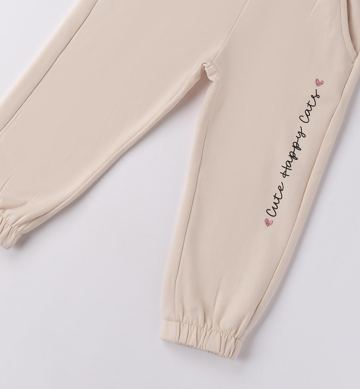Pantaloni sportivi per bambina CRYSTAL GRAY-2911 - 1584F77100