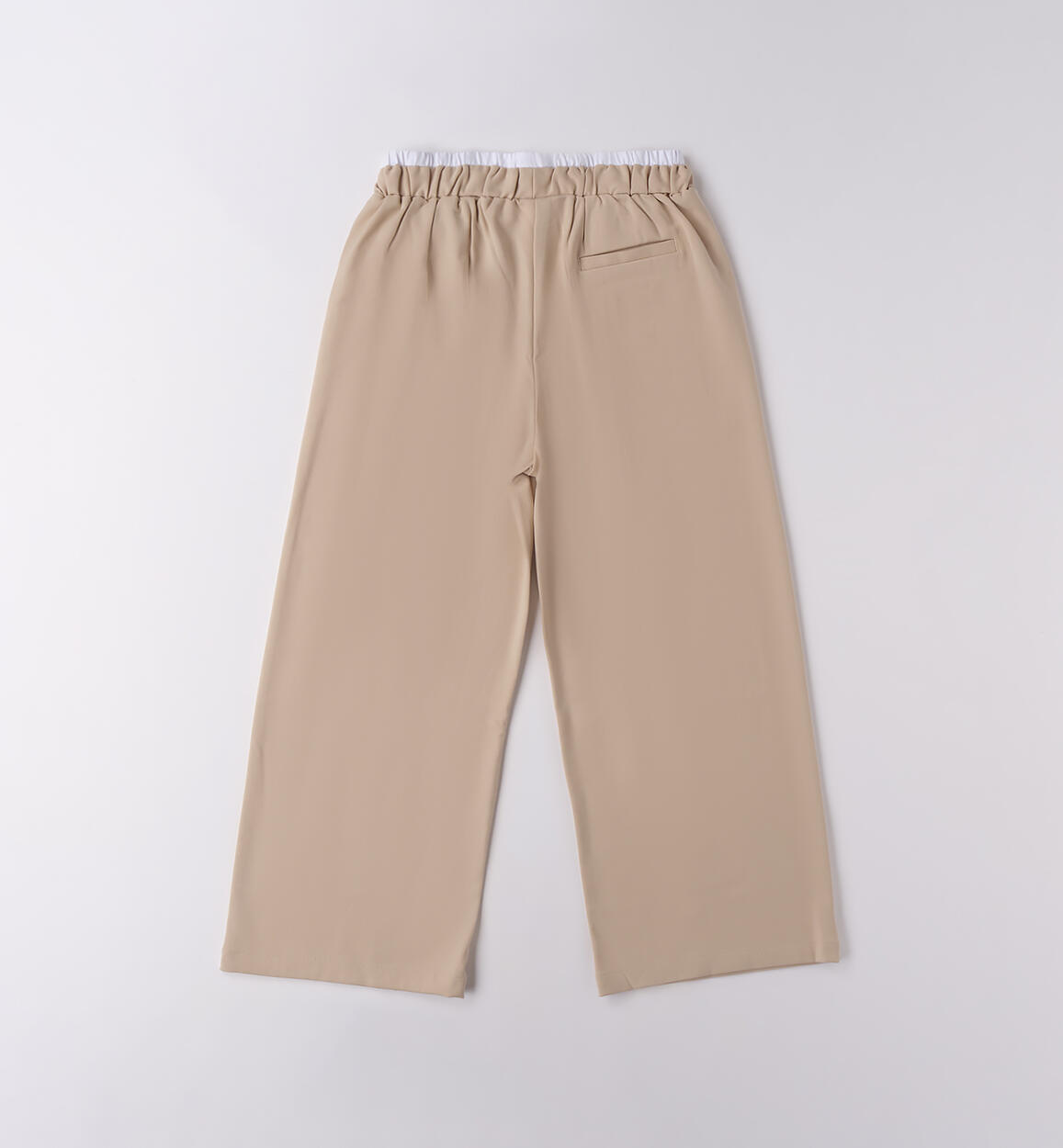 Pantaloni sportivi per ragazza BEIGE-0411 - 2564F52900