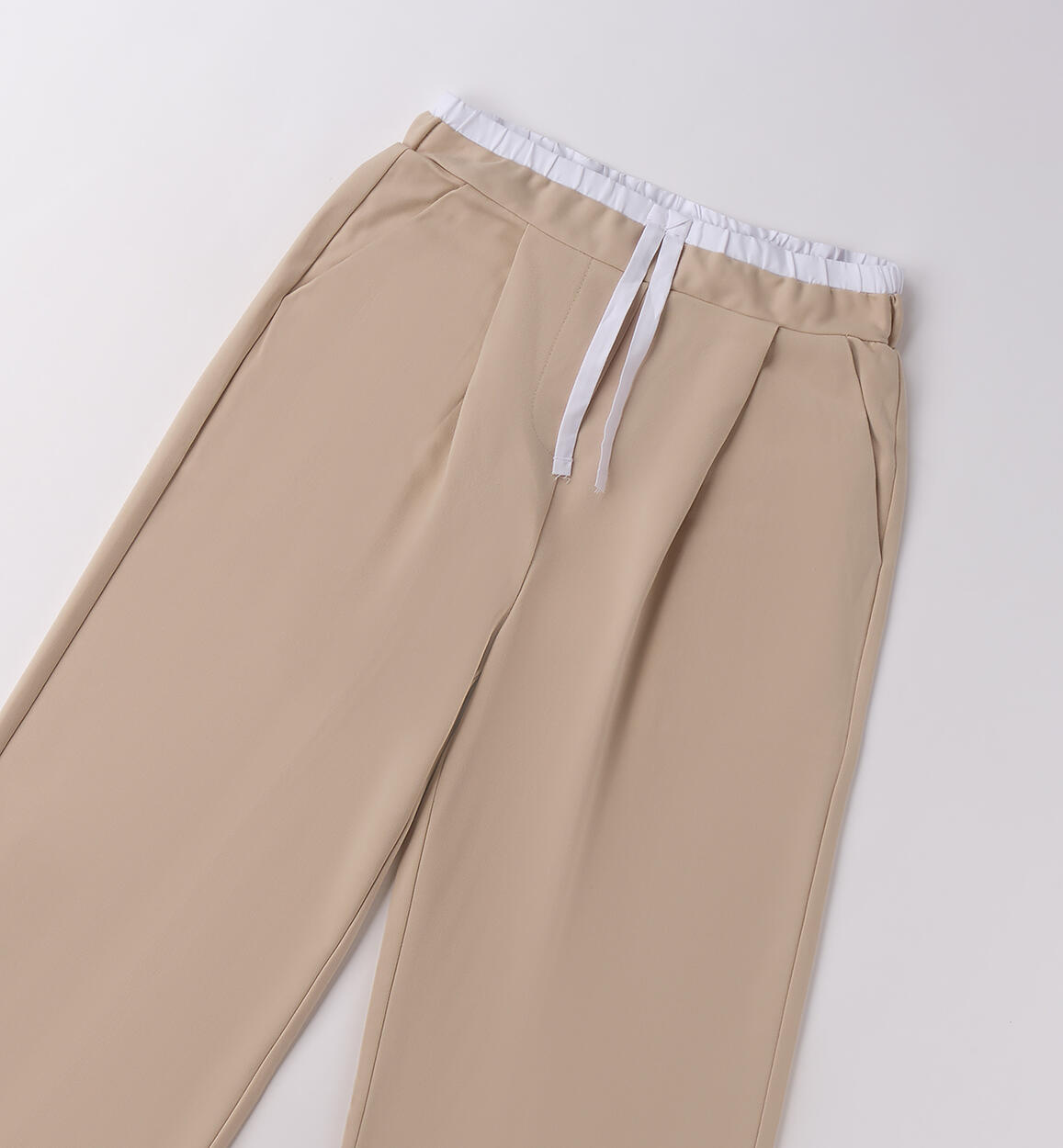 Pantaloni sportivi per ragazza BEIGE-0411 - 2564F52900