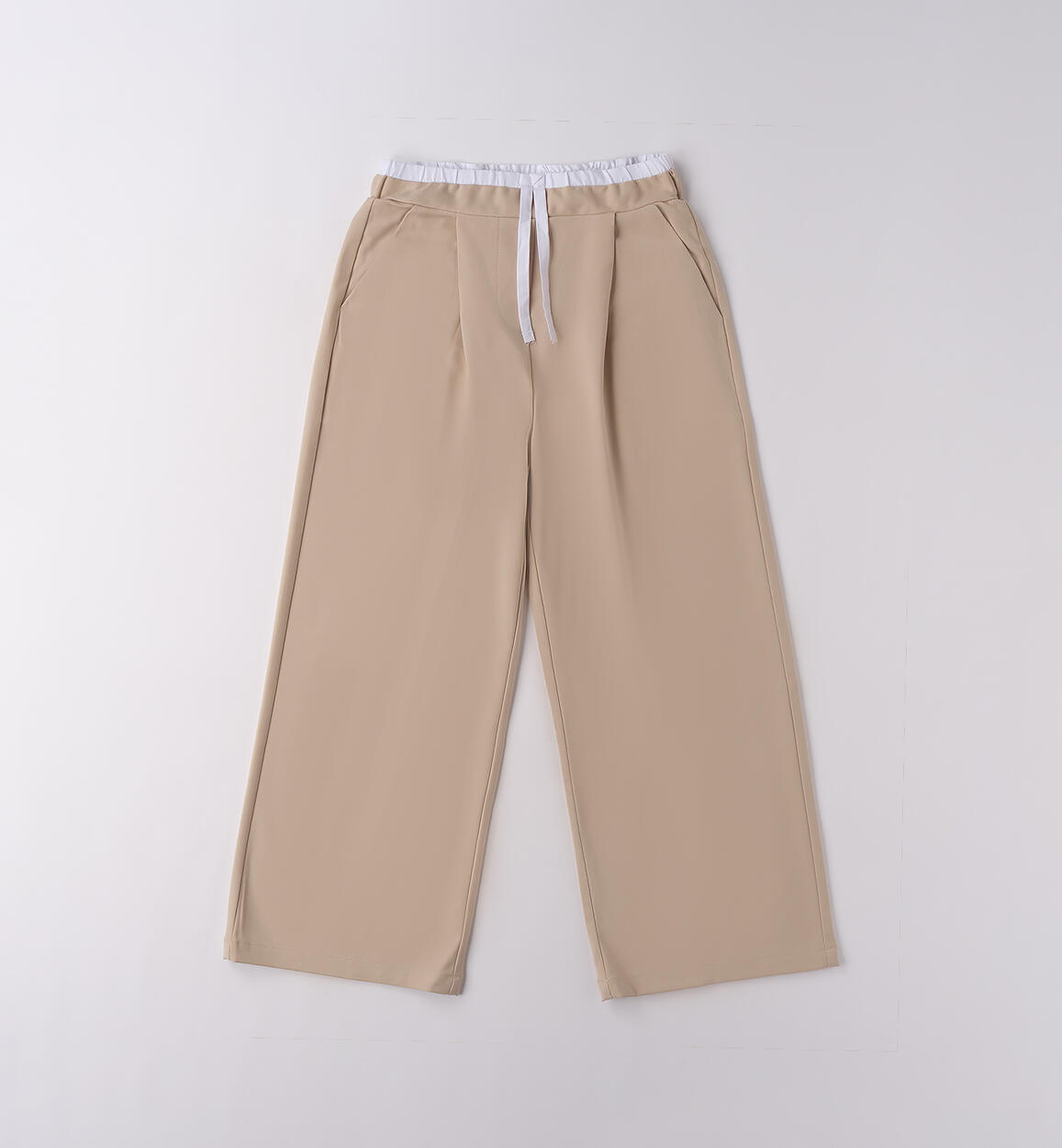 Pantaloni sportivi per ragazza BEIGE-0411 - 2564F52900