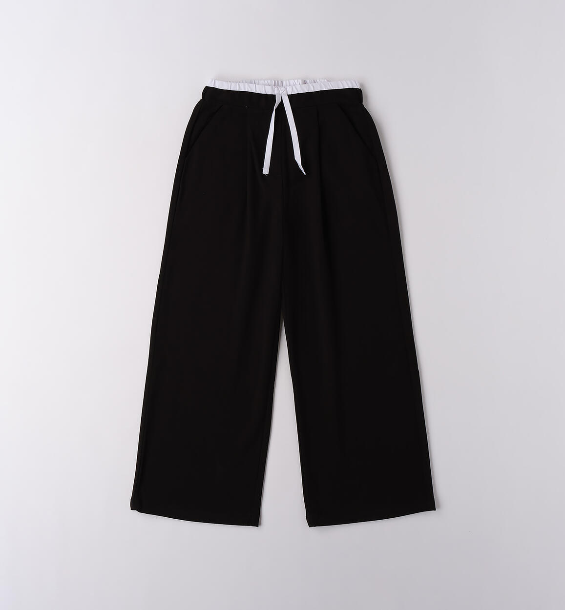 Pantaloni sportivi per ragazza NERO iDO