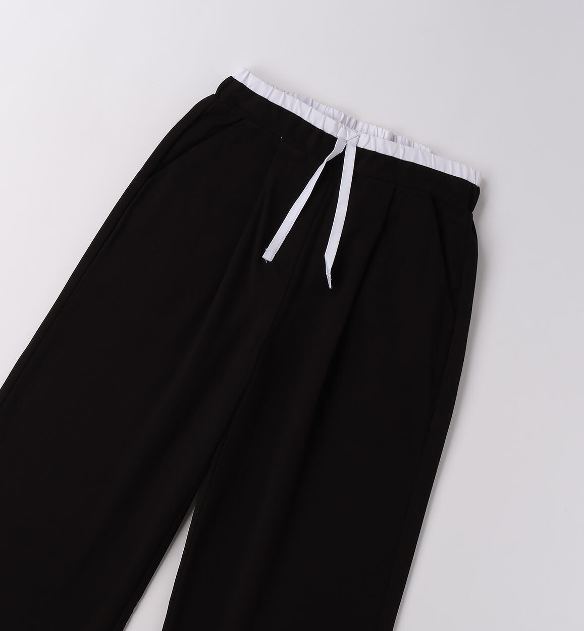 Pantaloni sportivi per ragazza NERO-0658 - 2564F52900