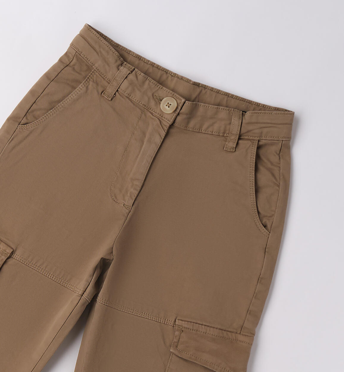 Pantaloni sportivi ragazza VERDE-0357 - 2564F52400