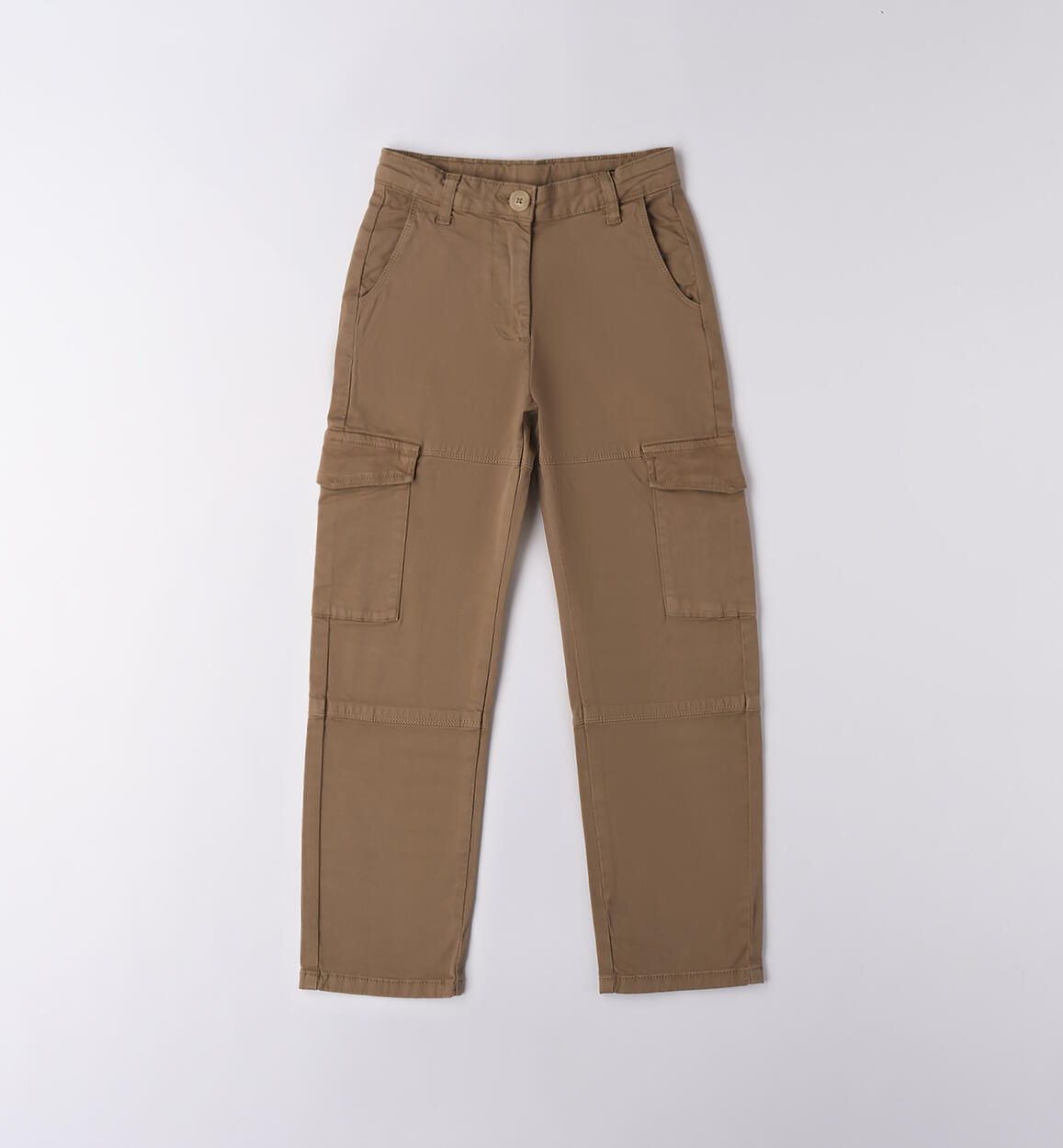 Pantaloni sportivi ragazza VERDE-0357 - 2564F52400