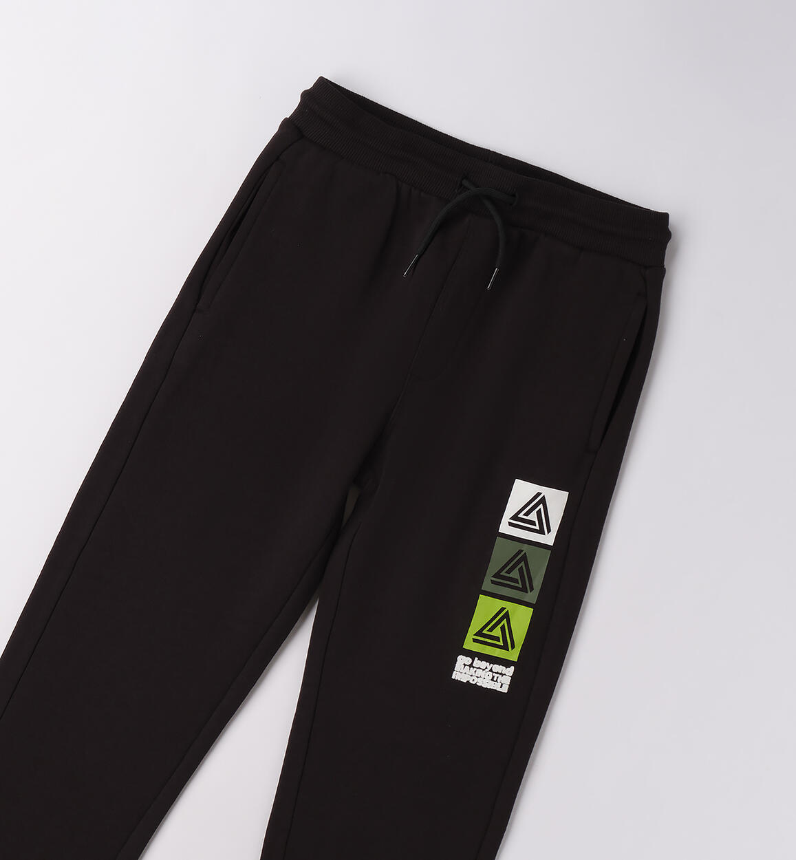 Pantaloni sportivi ragazzo NERO-0658 - 2524F47700