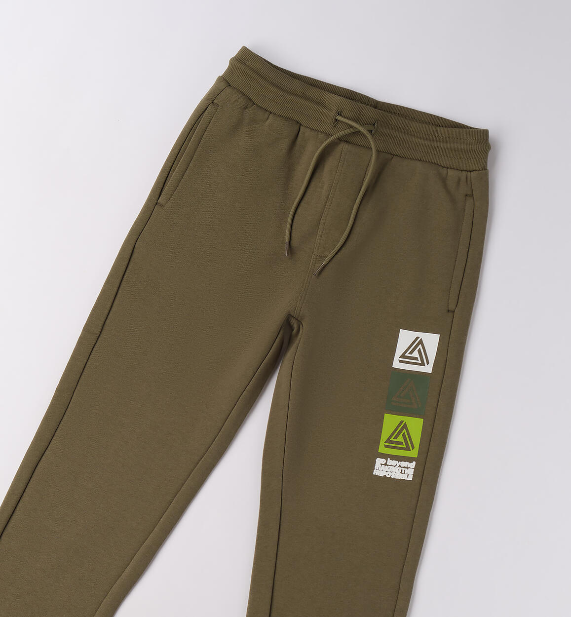 Pantaloni sportivi ragazzo VERDE SALVIA-4951 - 2524F47700