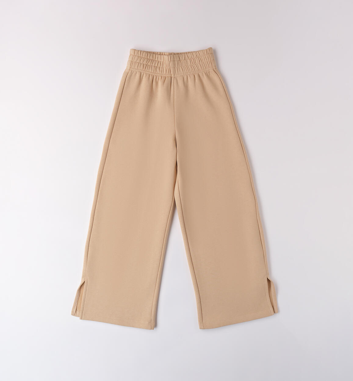 Pantaloni tuta a campana BEIGE iDO