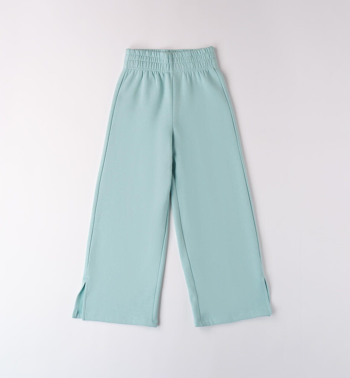 Pantaloni tuta a campana VERDE iDO