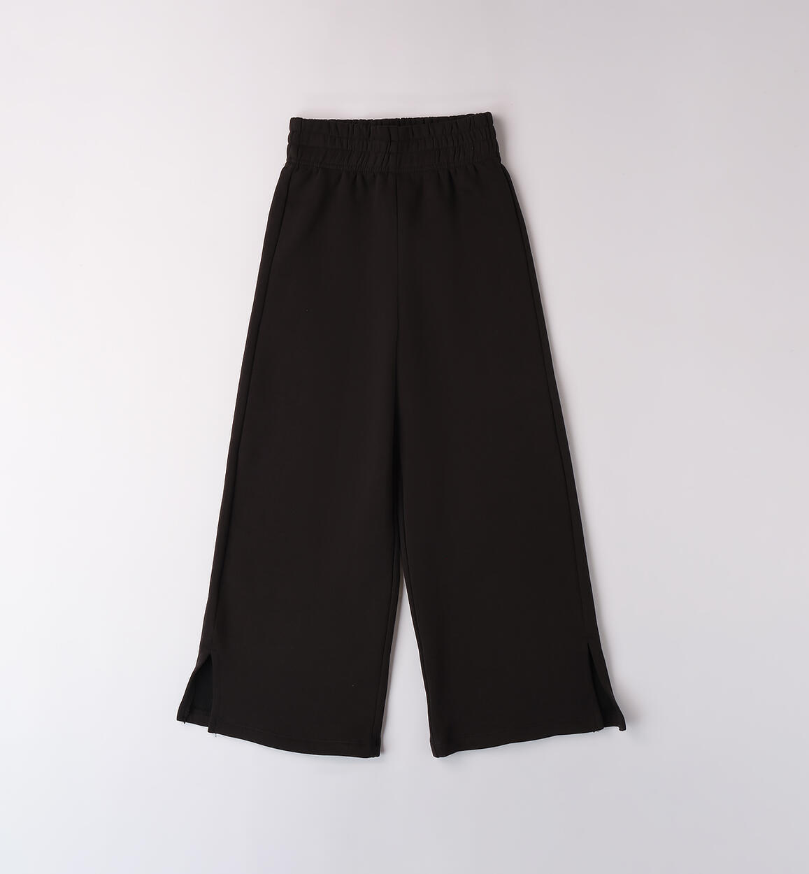 Pantaloni tuta a campana NERO iDO
