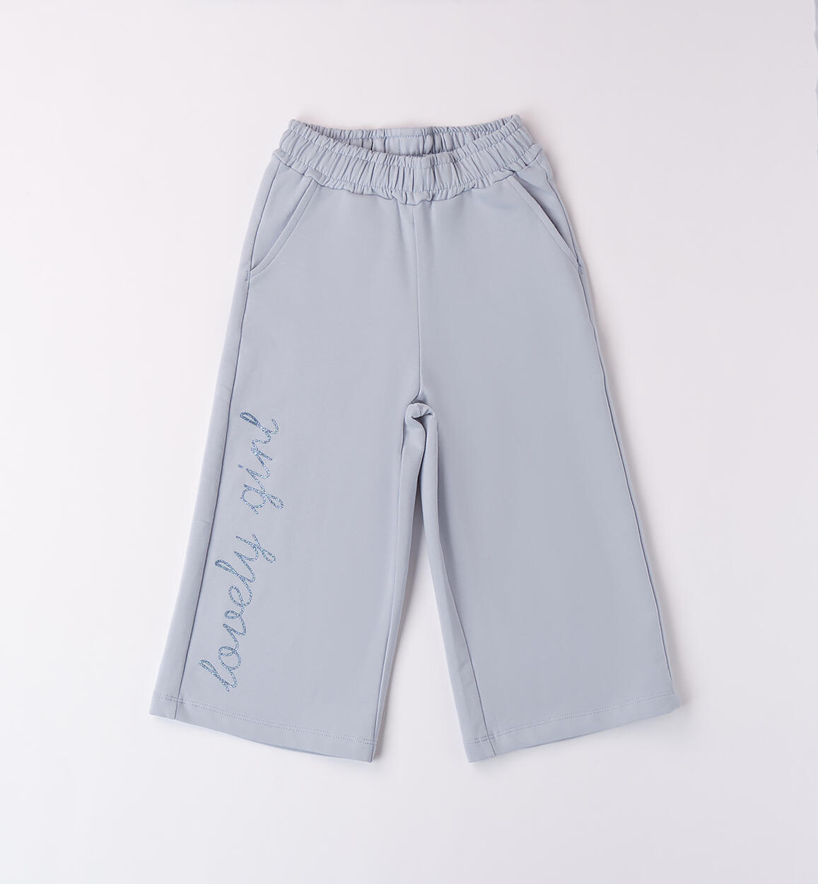 Pantaloni tuta bambina AZZURRO-3811 - 1584B37100