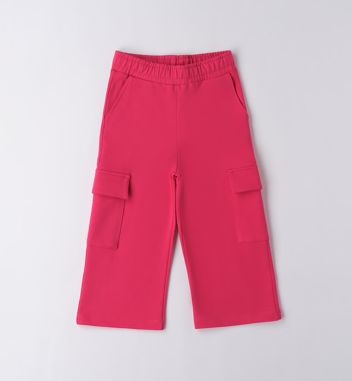 Pantaloni tuta bambina ROSSO iDO