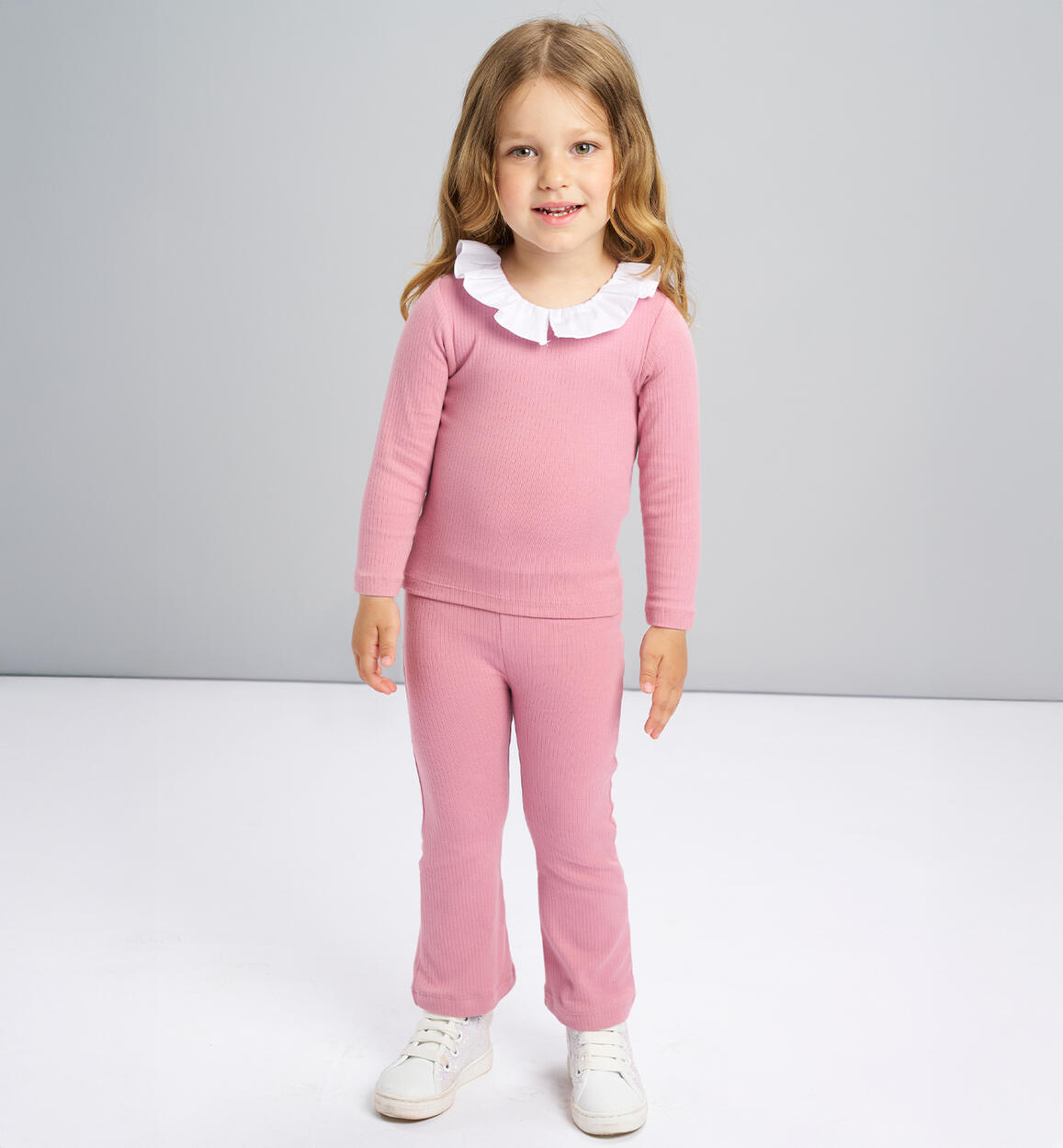 Pantaloni tuta bambina iDO ROSA iDO