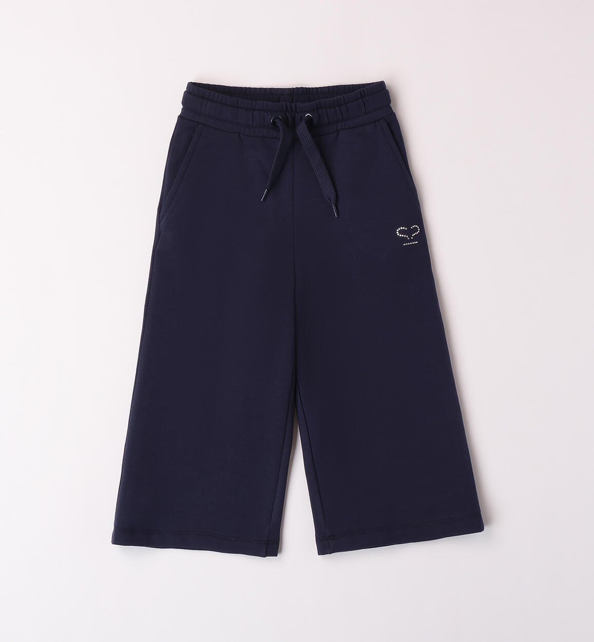Pantaloni tuta bambina NAVY-3854