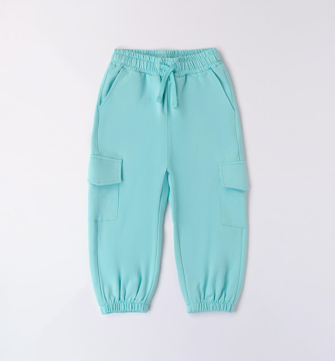 Pantaloni tuta bambina VERDE Sarabanda