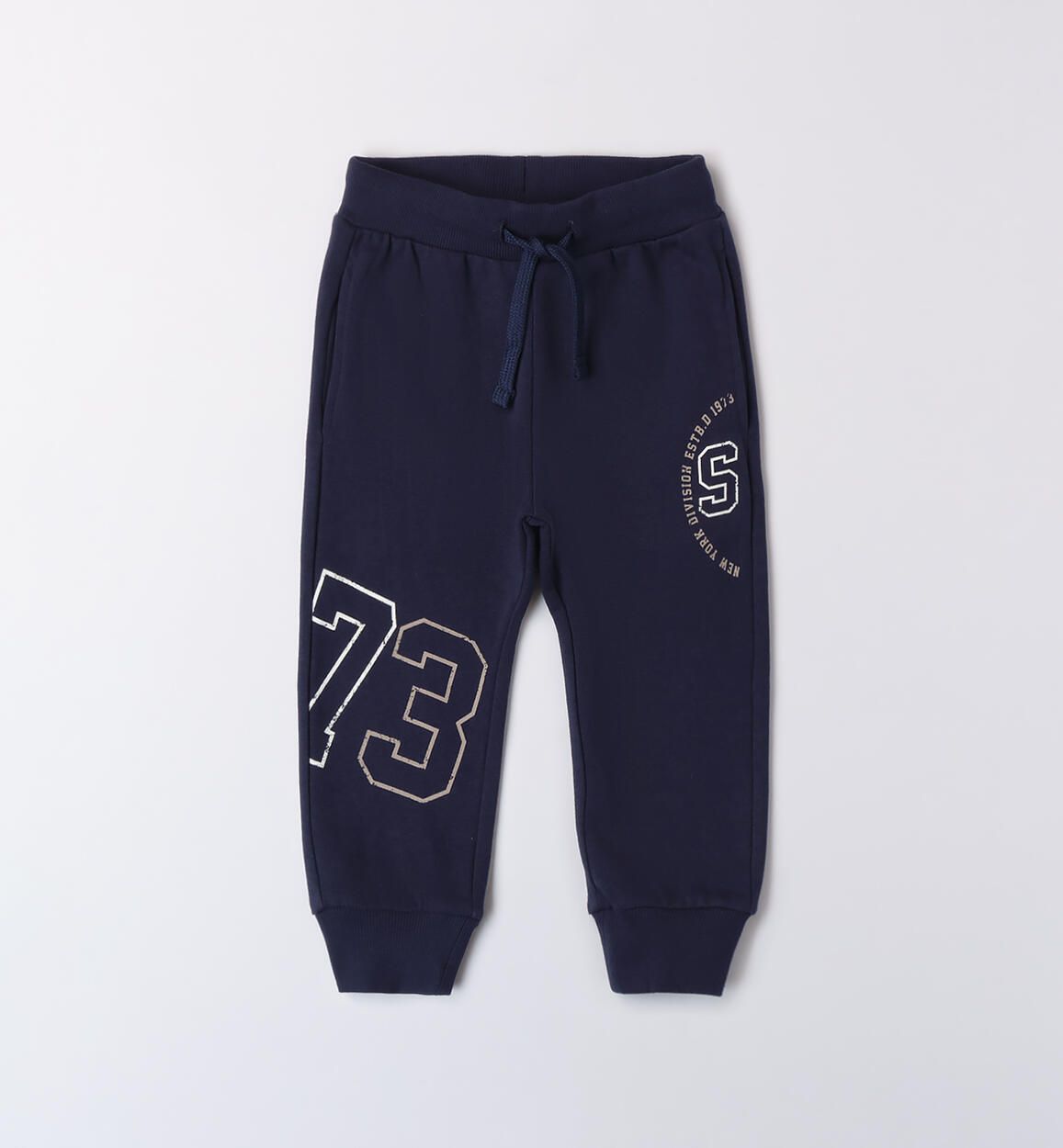 Pantaloni tuta bambino BLU Sarabanda