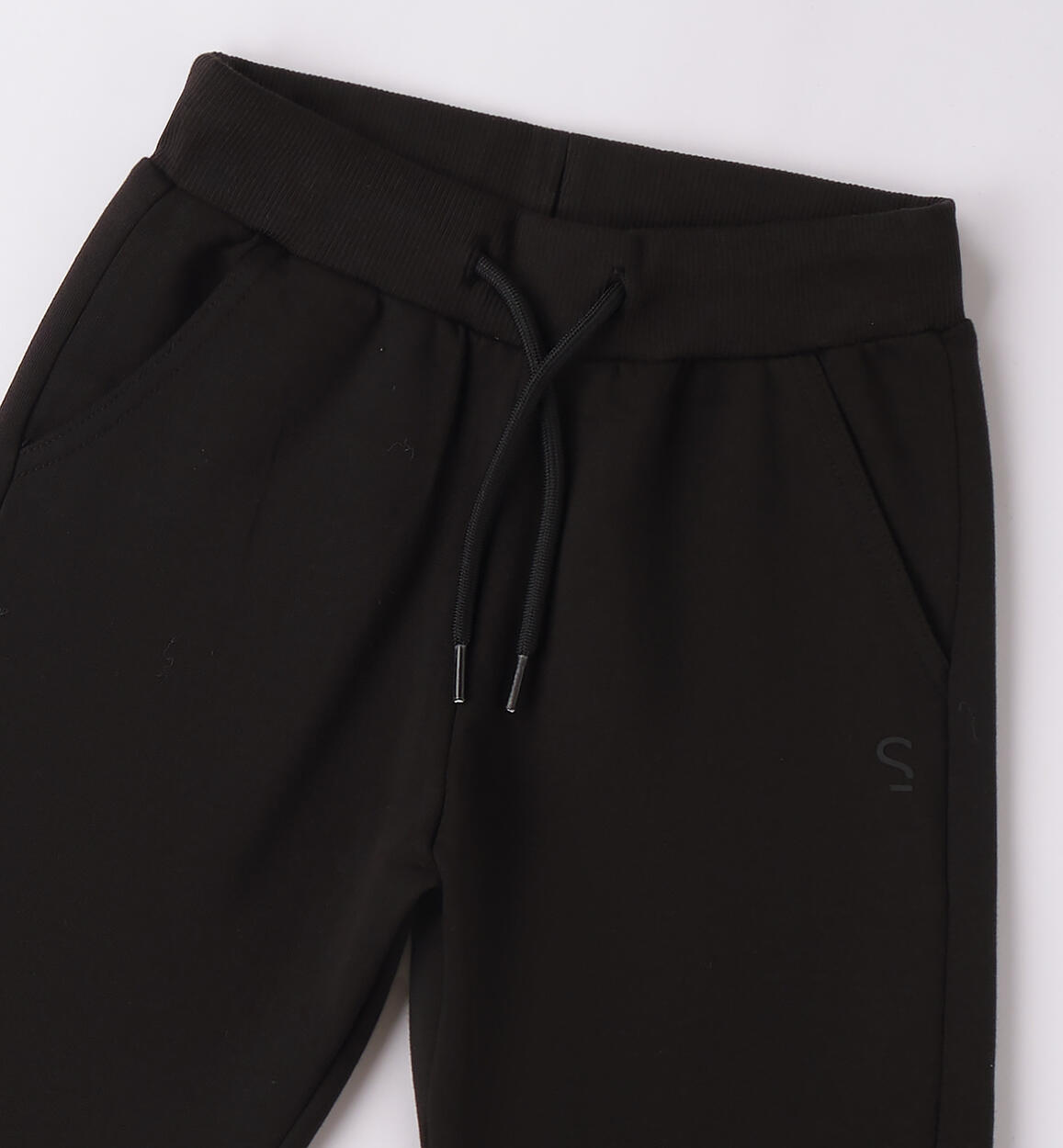 Pantaloni tuta bambino NERO-0658 - 1220B03600