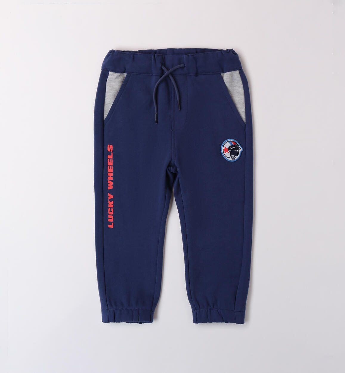 Pantaloni tuta bambino BLU iDO