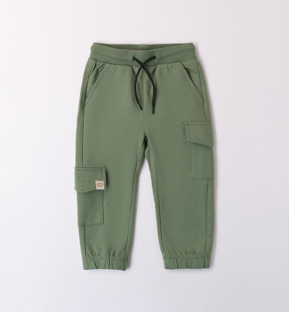 Pantaloni tuta bambino Sarabanda VERDE Sarabanda