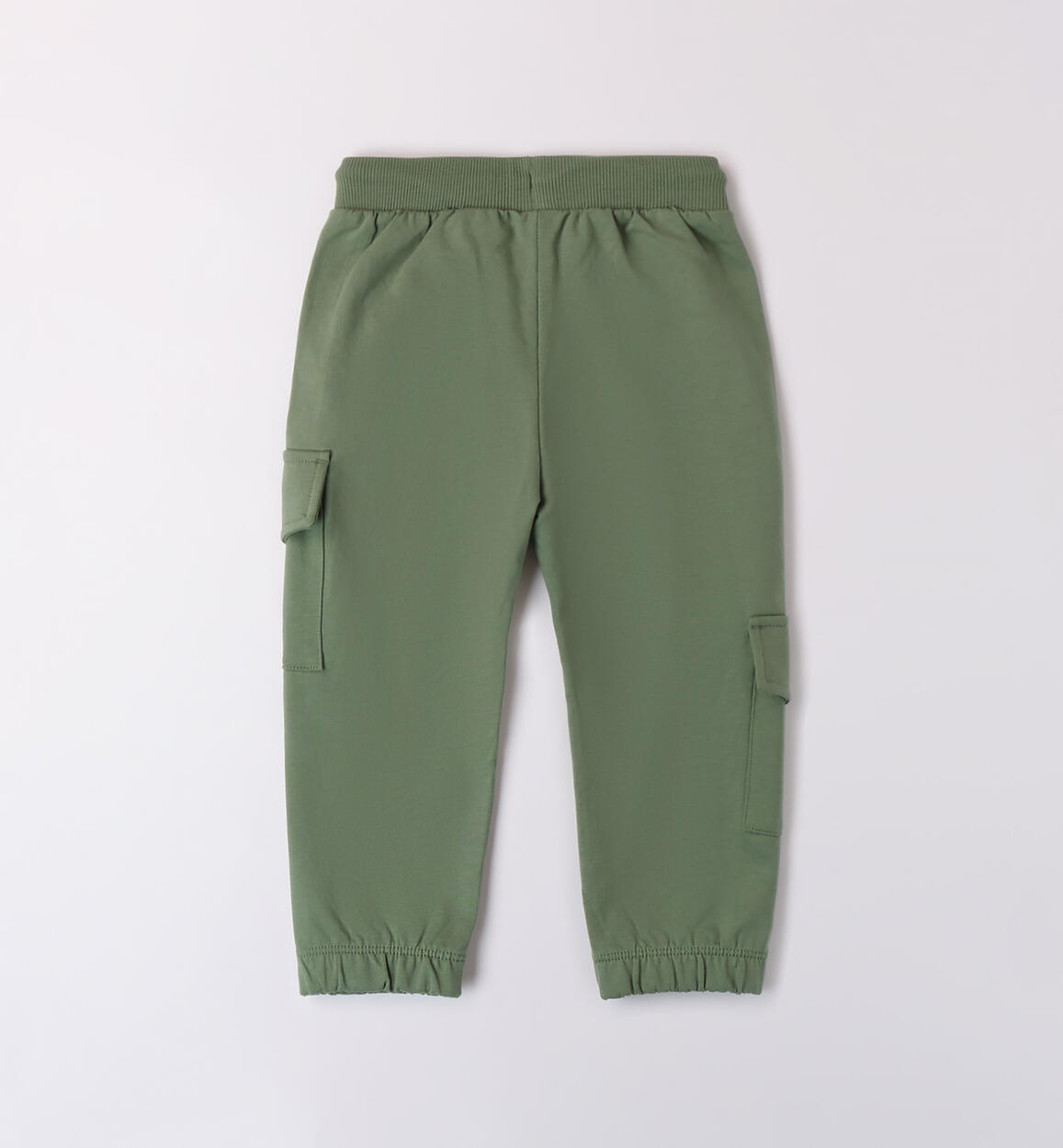 Pantaloni tuta bambino Sarabanda DARK IVY GREEN-4723 - 1220B03000