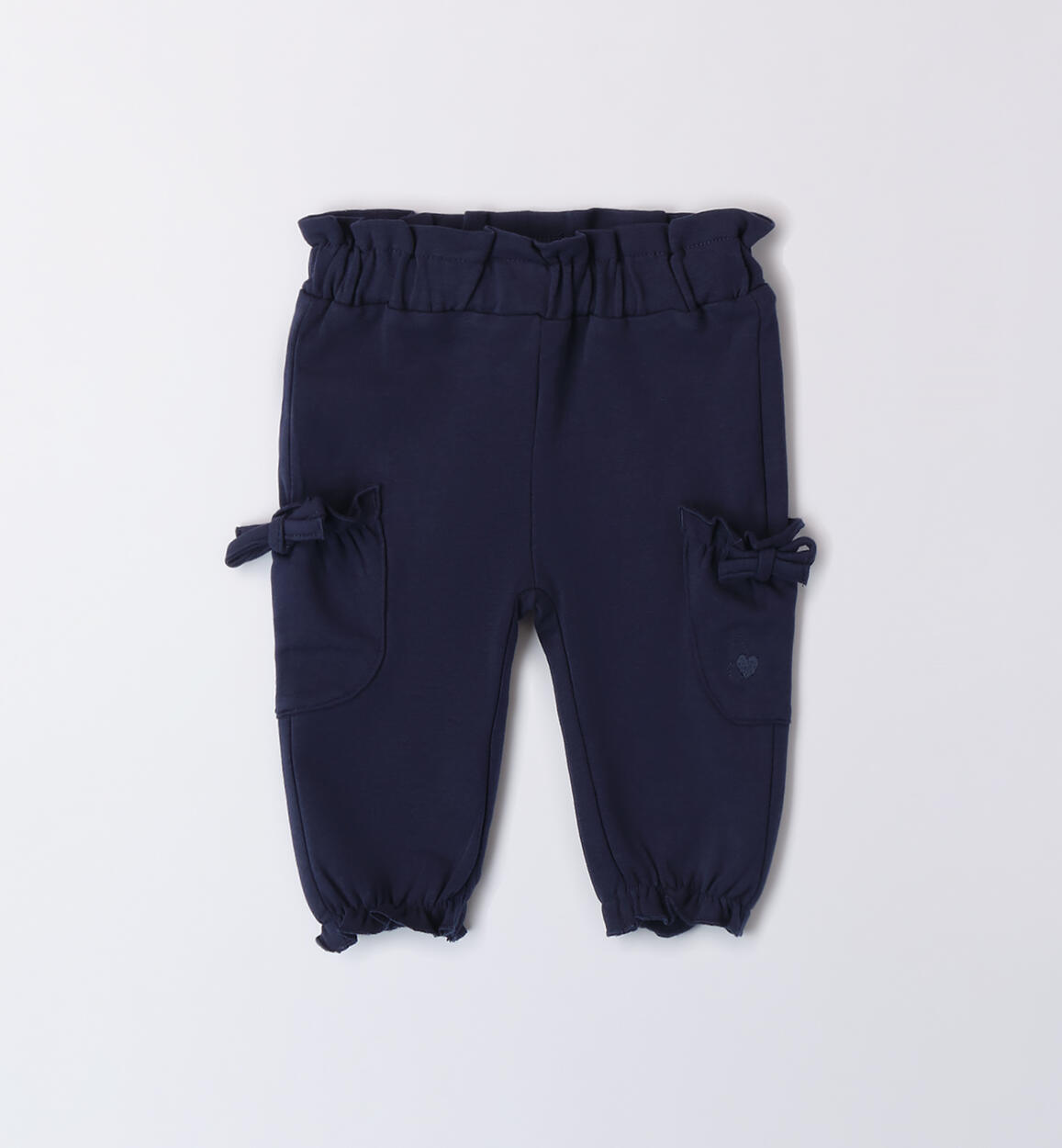Pantaloni tuta bimba BLU iDO