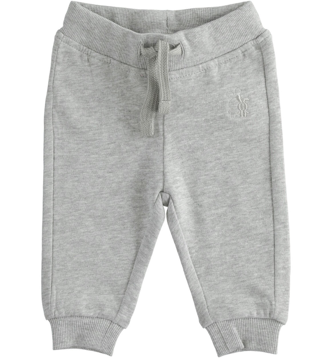 Baby sweatpants with elastic from 1 to 24 months iDO GREY iDO