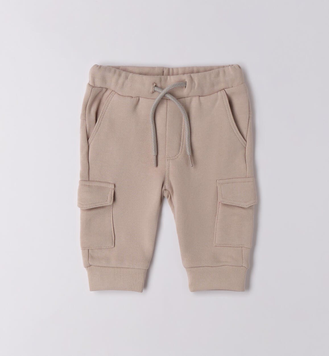 Pantaloni tuta bimbo BEIGE Minibanda