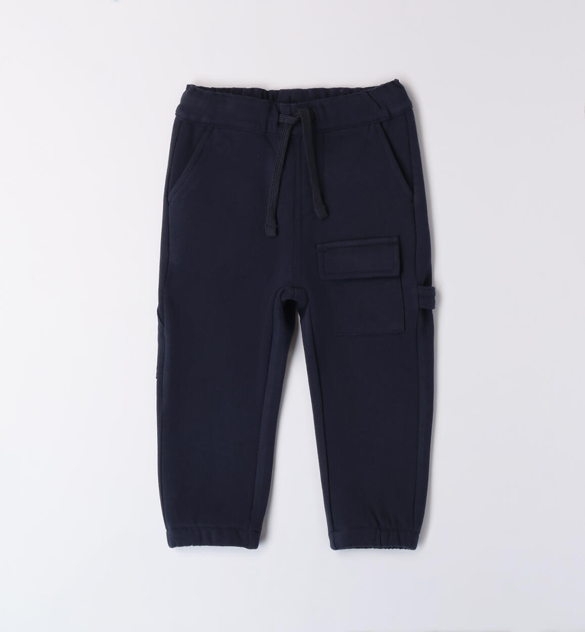 Pantaloni tuta blu bambino BLU iDO
