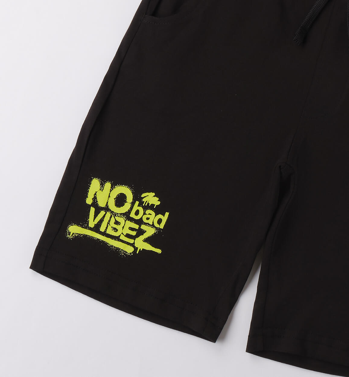 Pantaloni tuta corti NERO-0658 - 2534B812G0