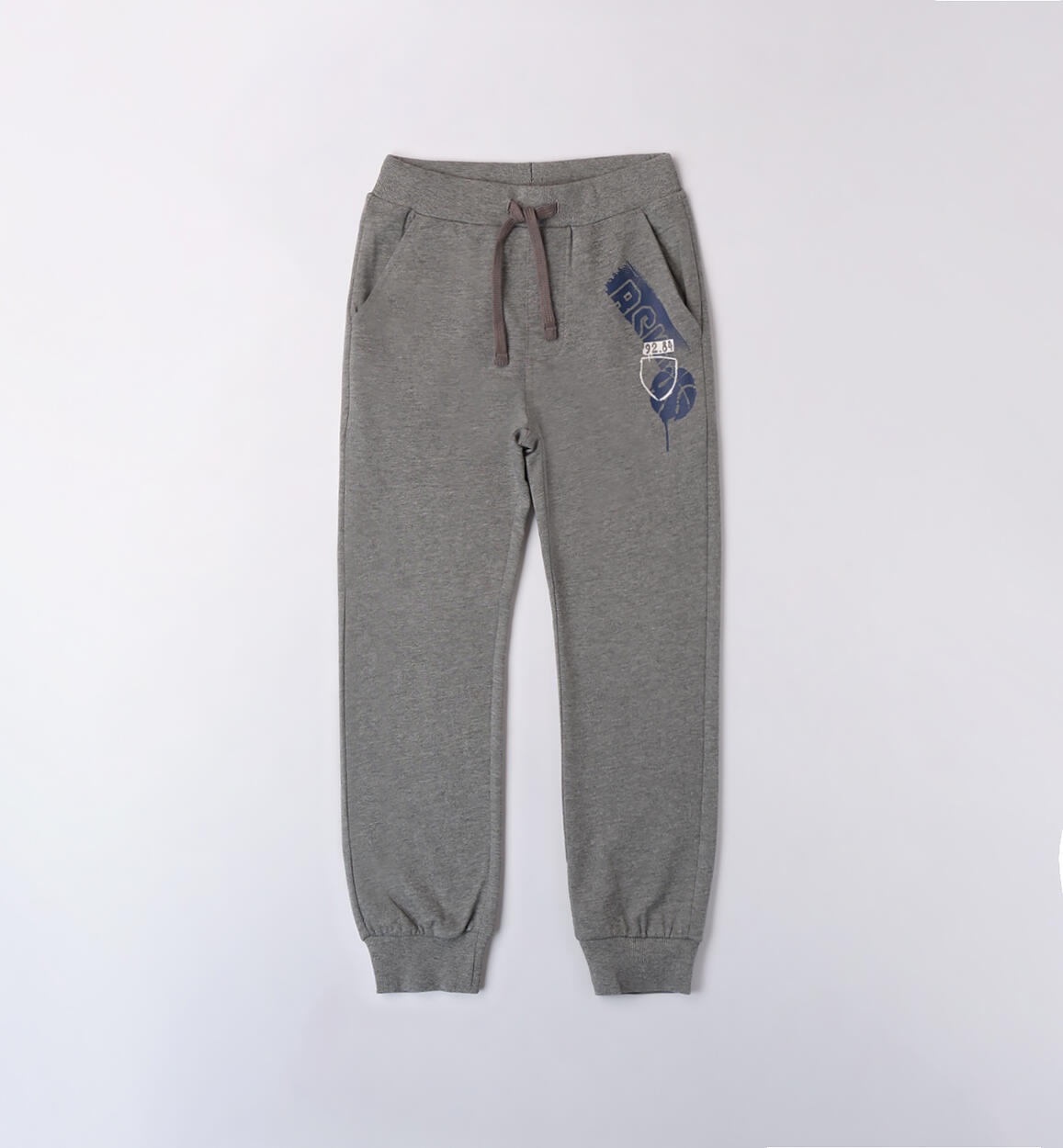 Pantaloni tuta da ragazzo GRIGIO iDO