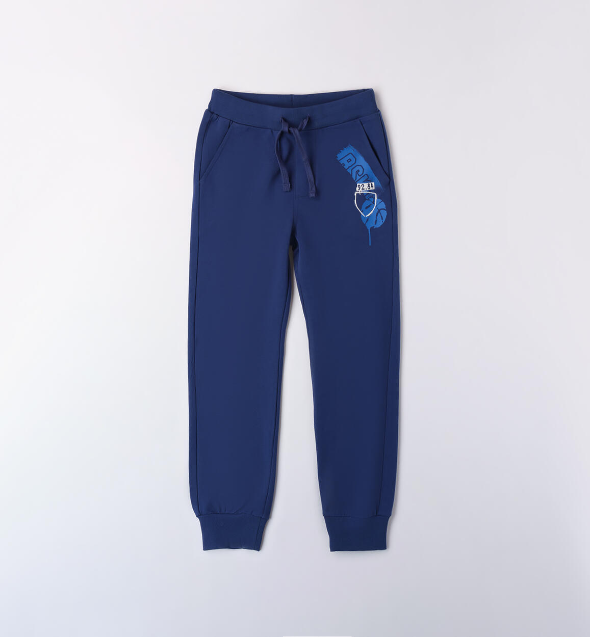 Pantaloni tuta da ragazzo BLU iDO