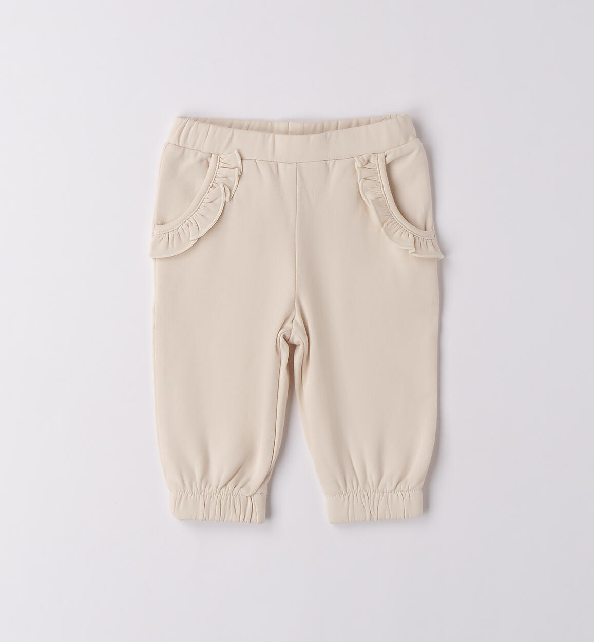 Pantaloni tuta neonata PANNA Minibanda
