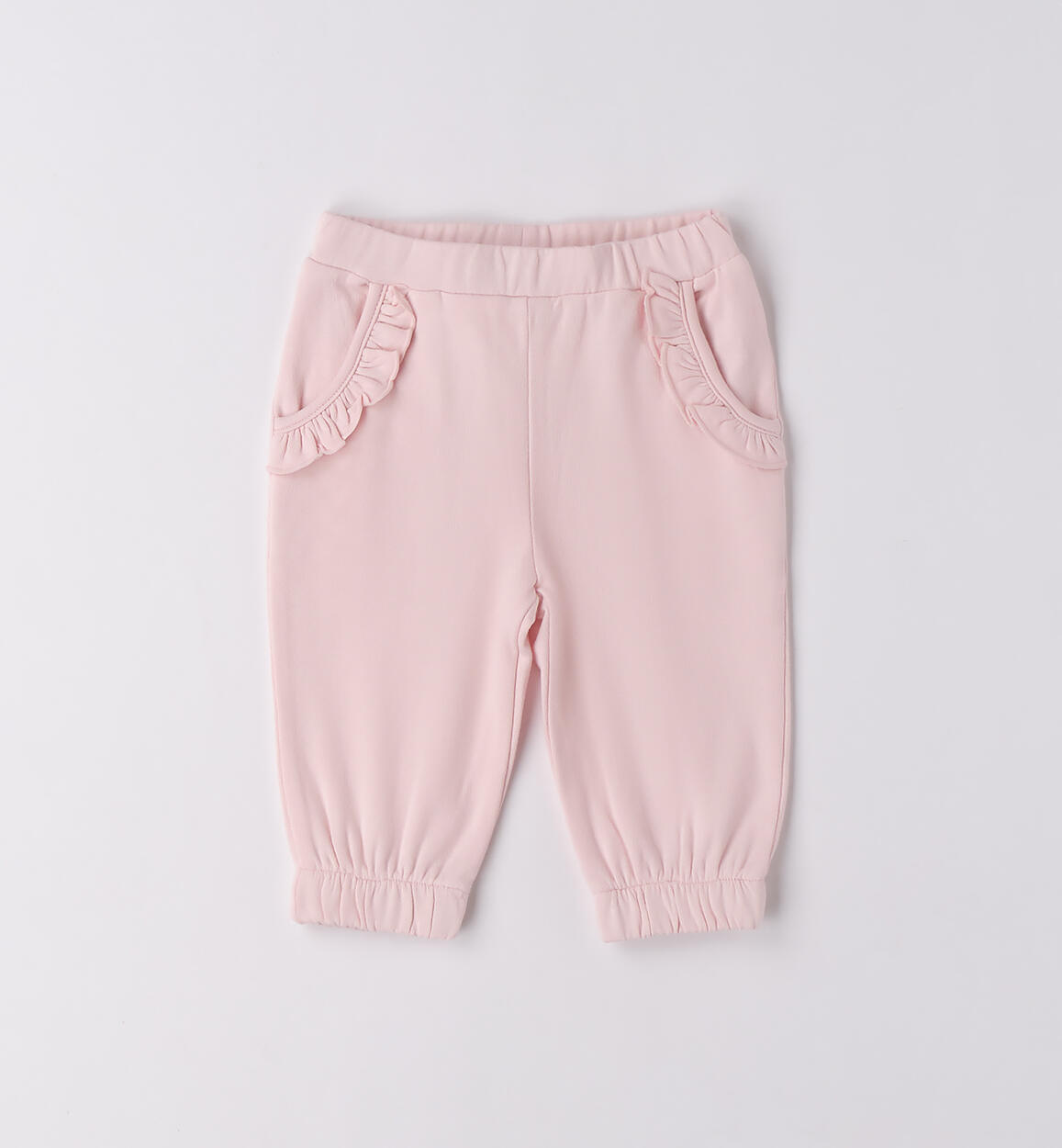 Pantaloni tuta neonata ROSA Minibanda