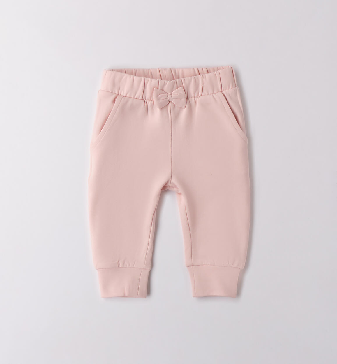 Pantaloni tuta neonata ROSA iDO