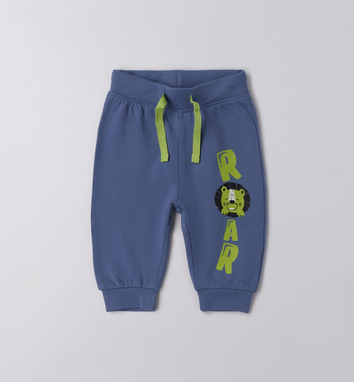 Pantaloni tuta neonato BLU iDO