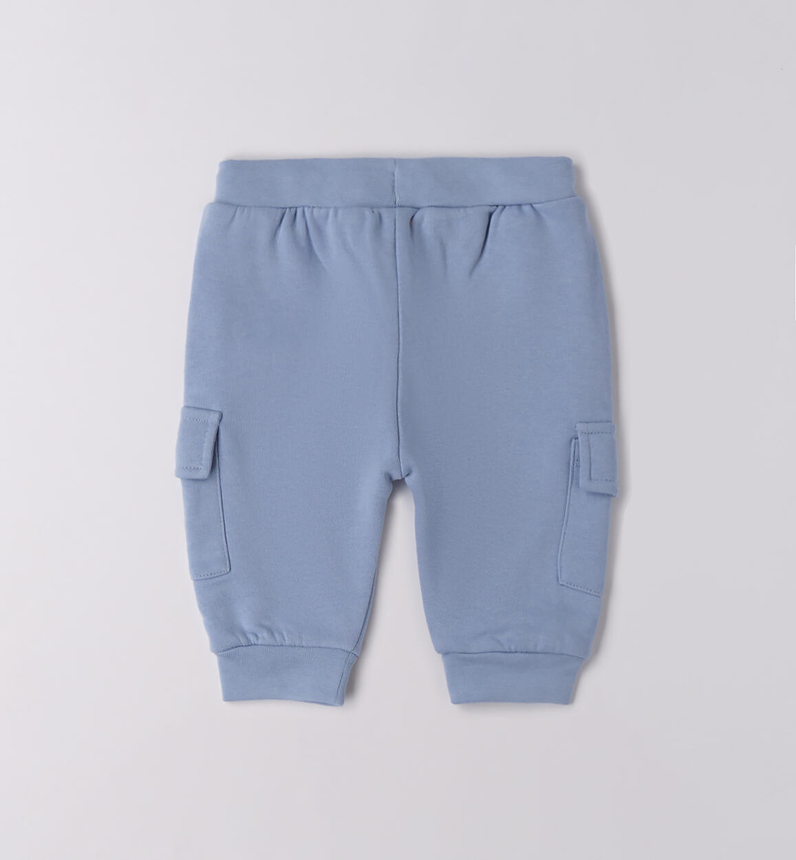 Pantaloni tuta neonato AZZURRO-3814 - 0224F06300