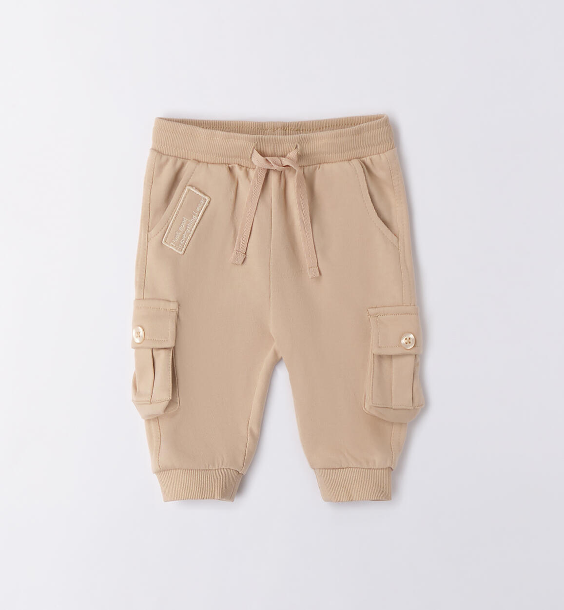 Pantaloni tuta neonato BEIGE-0925 - 0224B04400