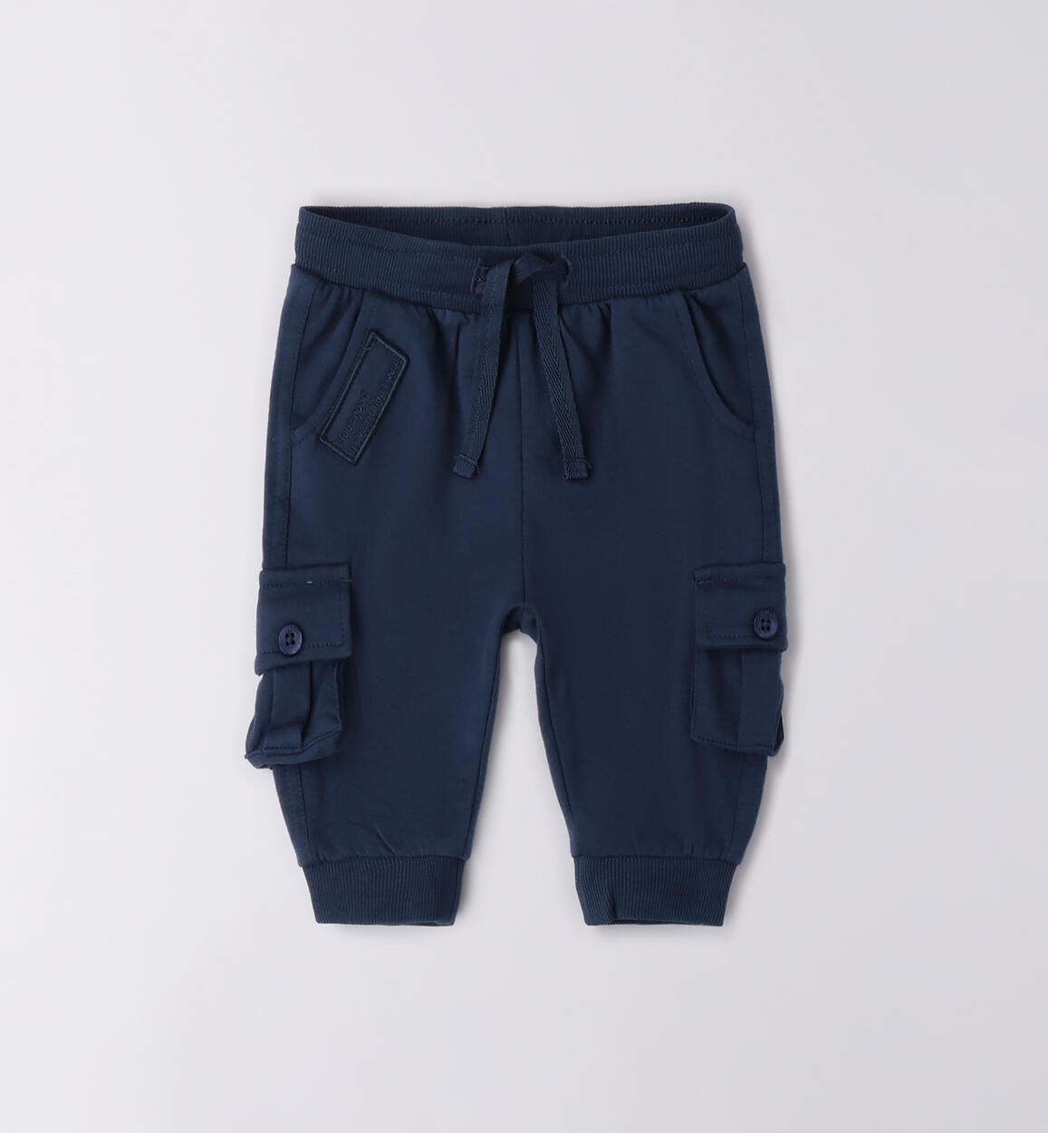 Pantaloni tuta neonato BLU iDO