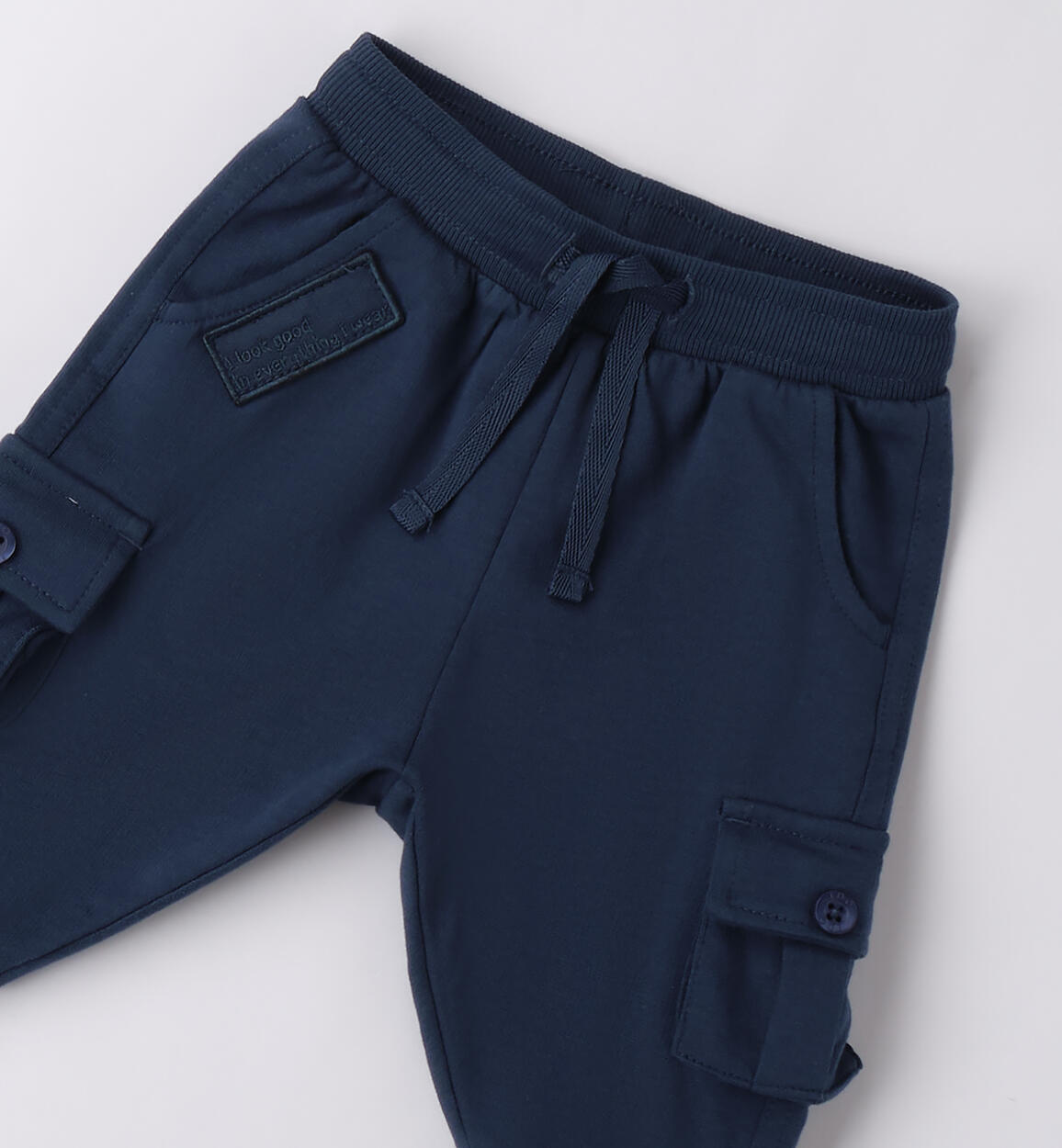 Pantaloni tuta neonato BLU-3656 - 0224B04400