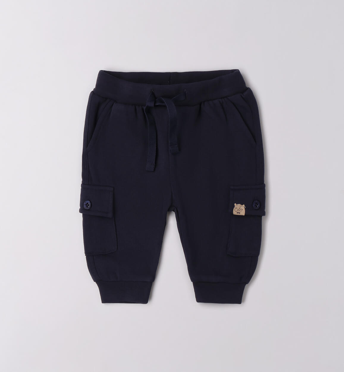 Pantaloni tuta neonato BLU iDO