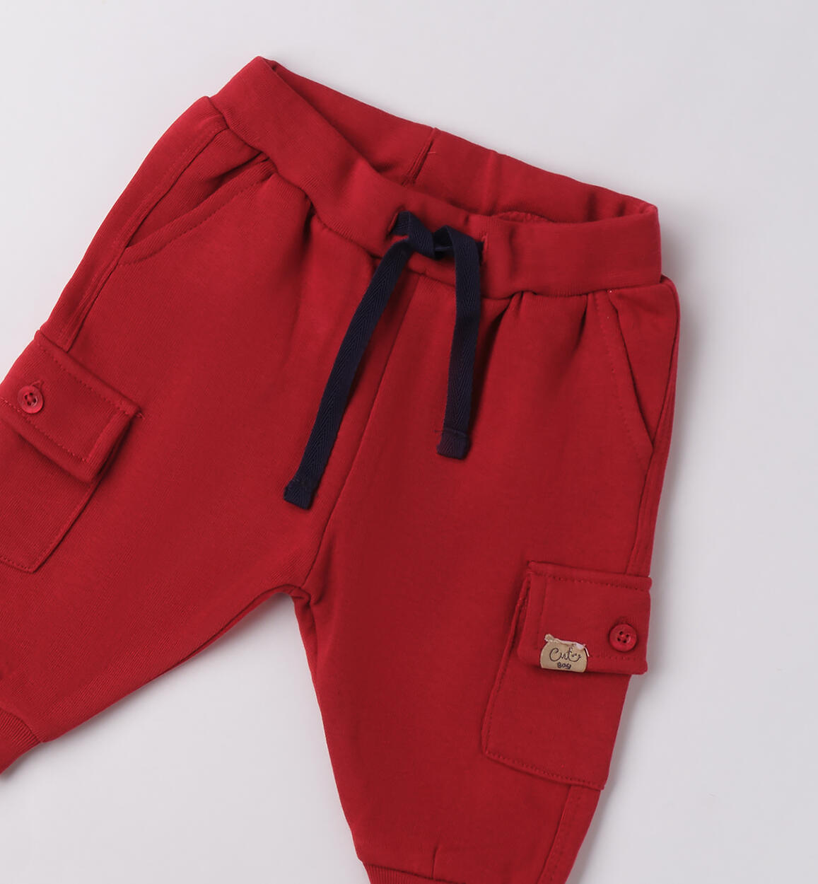 Pantaloni tuta neonato ROSSO-2259 - 0224F06300
