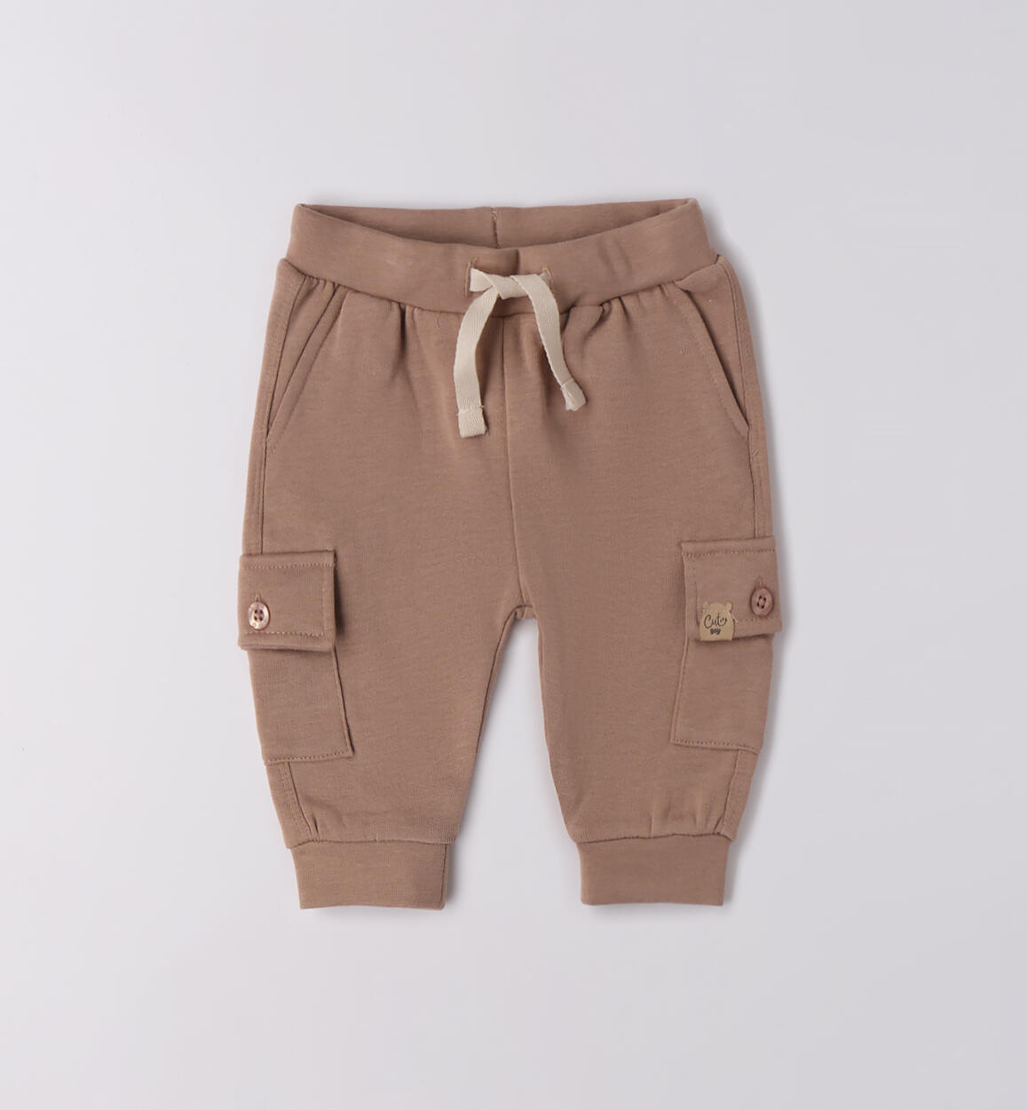 Pantaloni tuta neonato MARRONE iDO