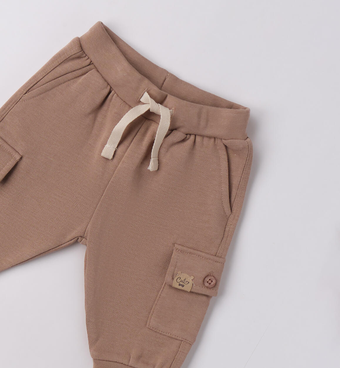 Pantaloni tuta neonato TORTORA -0928 - 0224F06300